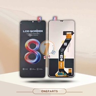 LCD TOUCHSCREEN INFINIX SMART 7 X6515 /  TECNO SPARK 8C / TECNO SPARK GO 2023 / SPARK 10 NFC / SPARK