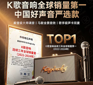 #N_A - 話筒音響一體麥克風家用K歌藍牙音箱家庭ktv套裝唱歌電視卡拉ok機