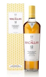 Macallan 12 麥卡倫 12 年單一麥芽蘇格蘭威士忌 (NEW)