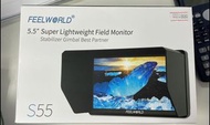 FEELWORLD S55 5.5 inch 4K HDMI Full HD 1280x720 IPS Camera DSLR Field Monitor