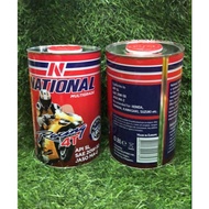 NATIONAL SYNTHETIC RACING MOTORCYCLE OIL 20W-50