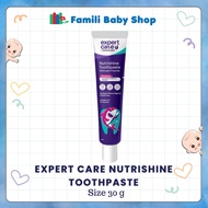Expert Care Nutrishine Toothpaste 30g Children's Toothpaste/ Baby Toothpaste/