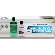 A.LIFE ANTIBACTERIAL MOUTHWASH 250ML (treat gingivitis, bleeding gums, sorethroat, mouth ulcers) exp