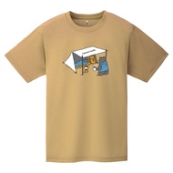 MONTBELL Wickron Tee (Camping Bear) 中性快乾透氣 T-shirt - 啡色