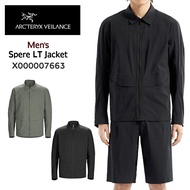 アークテリクス ヴェイランス ARCTERYX VEILANCE ジャケット メンズ SPERE LT JACKET スピア LT ジャケット X000007663 ライトグリーン ブラック FORA