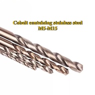 Drill Bit Straight Shank Twist Drill High Speed Steel Hand Electric Drill Superhard Alloy Drill Bit 
