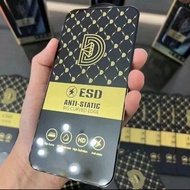 LAYAR Tempered glass full Anti static oppo A15 A15s A16 A3s A5 A9 A5s A7 A12 A31 A54 F7 2020 A1k F9 