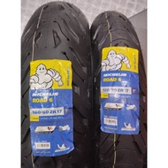 Michelin road 6 120/70-17+160/60-17 Pair Tahun 2024