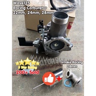 Carburetor Wave 125 24mm 28mm 22mm Wave125 Carburetor Wave 125 Racing Wave 125 Carburetor Karburetor