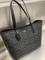✨✨✨全新❤Coach 蔻馳  City33 Tote包 手袋 新款