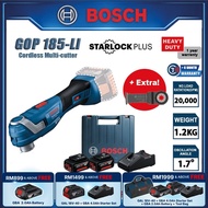 BOSCH 18V GOP 185-LI GOP185 GOP 185 Professional Cordless Multi-cutter Multi Cutter Multi Tool