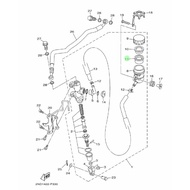 Rear Brake Fluid Tank Rubber Jupiter Mx New Mx King 2Vn-F5854-00 Rare