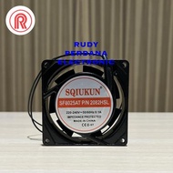 DS7 >> FAN AC 220V 220 VOLT 8 CM 8CM 2.5 CM THICKNESS