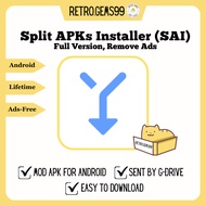 [Android] 💥Split APKs Installer (SAI) Full Version Remove Ads💥APK APKS Installer |Unlocked MOD APK [Android][Lifetime]