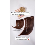 Sissyclip - HAIR Volume / HAIR Thickener and Increases HAIR Volume