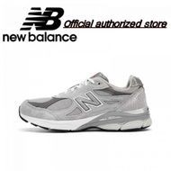 NEW BALANCE 990 NB 990 V3 V3 M990GY3 Gray Men's Sports Shoes Women's