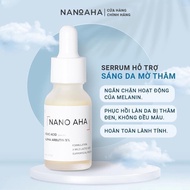 Tinh chất serum mờ thâm sau 2 tuần nano aha HOT