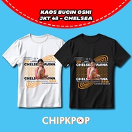 OSHI CHELSEA JKT 48 FANMADE T-SHIRT COD AVAILABLE I JKT 48 OSHI CHELSEA T-SHIRT I CHELSEA JKT 48 BLA