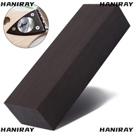 HANIRAY Ebony Lumber, Multi-application Instruments Tools Ebony Wood, 120*40*25mm DIY Material Blank