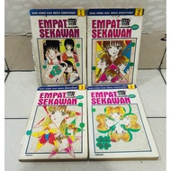 Four Friends Comic 1-4