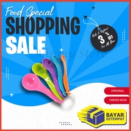 5 in 1 Gram Cake Measuring Spoon Set