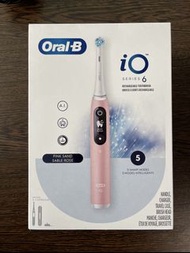 🇩🇪德國製造 Oral-B 電動牙刷iO Series 6 Pink Sand全新未開箱