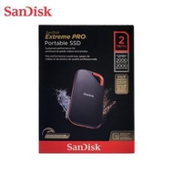 Sandisk Extreme Pro Portable SSD E81 2TB 行動固態硬碟