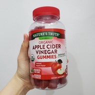 [GENUINE] Nature's Truth Apple Cider Vinegar Gummies - Nature's Truth Apple Cider Vinegar Gum C /120 Apple Cider Vinegar Gum