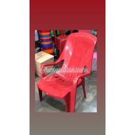 KH-kursi santai sandaran tinggi / kursi santai plastik warna