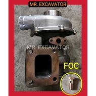 (Heavy Duty) Sumitomo SH SH200 A3 SH200A3 SH200-3 Excavator Turbocharger Turbo 6BG1