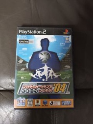 PS2 SEGA 創造球會 育成足球 04 日版
