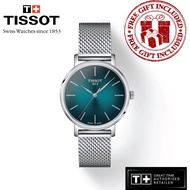 Tissot T143.210.11.091.00 Women's Everytime 34mm Stainless Steel Watch T1432101109100