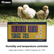 ZL-7918A AC100 ~ 240V Incubator Temperature and Humidity Controller for Bird Egg Mushroom Growing