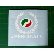 PERODUA STICKER,STICKER CERMIN PERODUA, CERMIN /BODY BELAKANG,STICKER KERETA,MYVI,ALZA,BEZZA,AXIA,