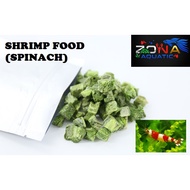 READY STOCK | SPINACH CUBE | SHRIMP FOOD | CRAYFISH FOOD | LOBSTER FOOD | AQUARIUM SHRIMP