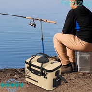 JENNIFERDZSG Live Fish Bucket, Thickened Foldable Fishing Bucket, Water Tank 12L/22L Capacity Portab