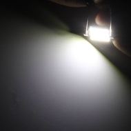 ไฟเพดานรถยนต์ 31mm 21 ชิพ SMD แสงสีขาว-ไอซ์บลู (1 หลอด)