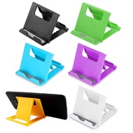 Universal Foldable Desktop Smartphone Support Holder Bracket Table Mini Portable Mount Stand Compatible with iPhone Samsung Xiaomi Tablet
