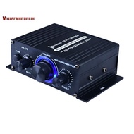12V Mini 400W HIFI Digital Stereo Audio Amplifier FM Amplificador AK170 Audio Amplifier