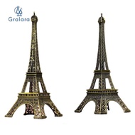 GRALARA Eiffel Tower Statue Home Decor Decorative Photo Prop Creative Eiffel Tower Model