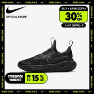 Nike Kids Flex Runner 2 (Psv) Shoes - Black