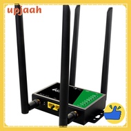 4G Industrial CPE Wifi Wireless Router Sim Card Slot Portable Mobile Hotspot 300Mbps External Antenna 32Users