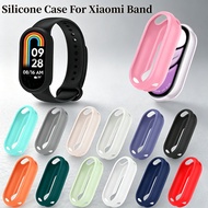 Soft Silicone Protective Case For Xiaomi Mi Band 8/10,Mi Band 9, Mi Band 9/10 Ceramic Edition, Light