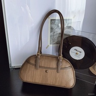 High-End Retro Pass Armpit Bag 2025 Four Seasons Bowling Female Casual Classy One-Shoulder Large M9F