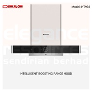 DE&E INTELLIGENT BOOSTING RANGE HOOD HT936 850PA SUPER AIR PRESSURE 2050m3/hr KITCHEN HOOD