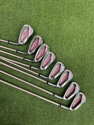 23 New Xxio Golf Clubs Xx10 Mp1200 Womens Iron Set 8-piece Set