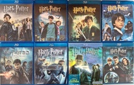 Harry Potter 1-7 哈利波特(1-7集) 大全套 Blu-ray Bluray 藍光碟 港版 粵語配音 中英文字幕 Daniel Radcliffe, Emma Watson
