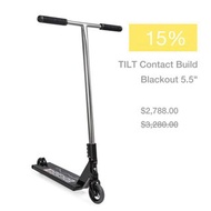 TiLT Contact Build 5.5"專業滑板車Pro Scooter
