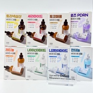 [TENZERO] Vitamin Ampoule 50ml – Vitamin A / B1 / B3 / B5 / C / D / E / K (8 Types)