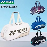 Yonex Tournament Pro Series Badminton Bag Racket Racquet Beg 92431WEX Bag Shoes Compartment Beg Badm
